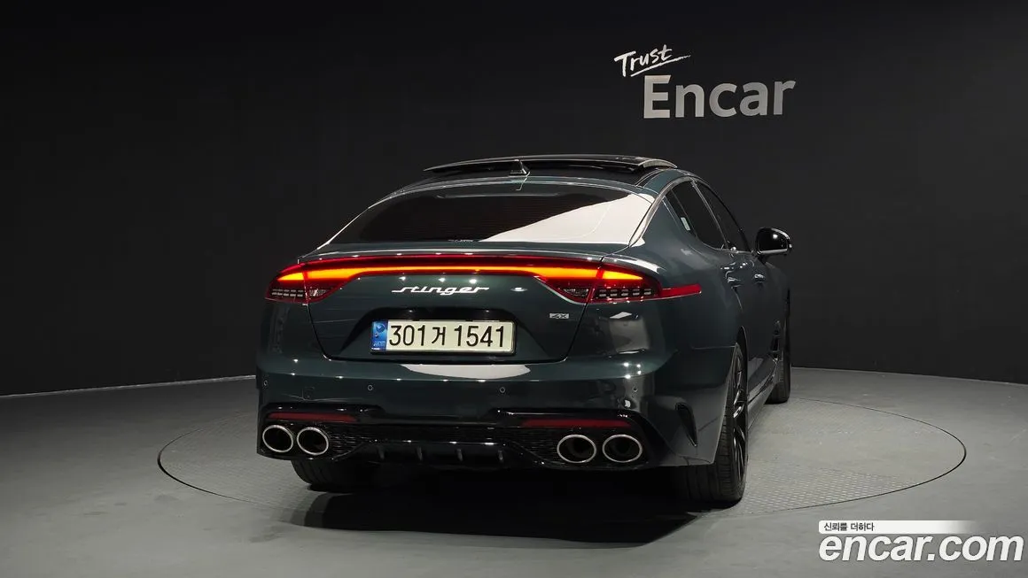 Kia Stinger 2022 из KR, фото 2