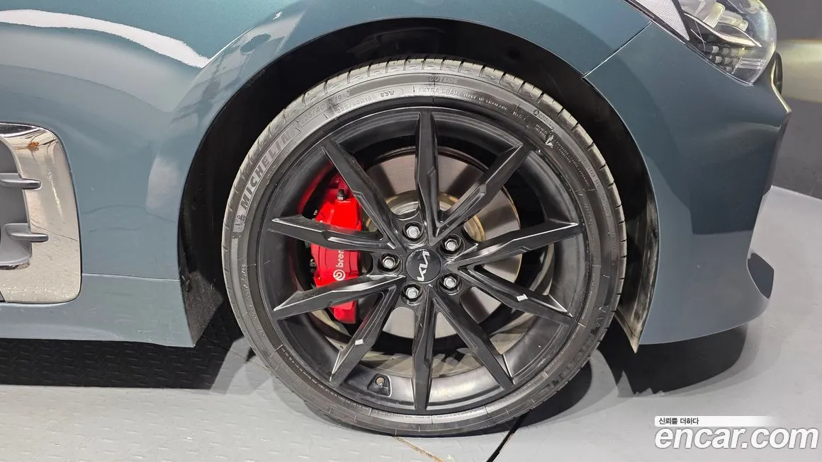 Kia Stinger 2022 из KR, фото 5