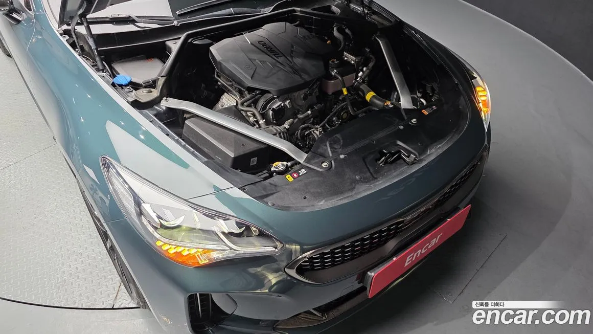 Kia Stinger 2022 из KR, фото 6