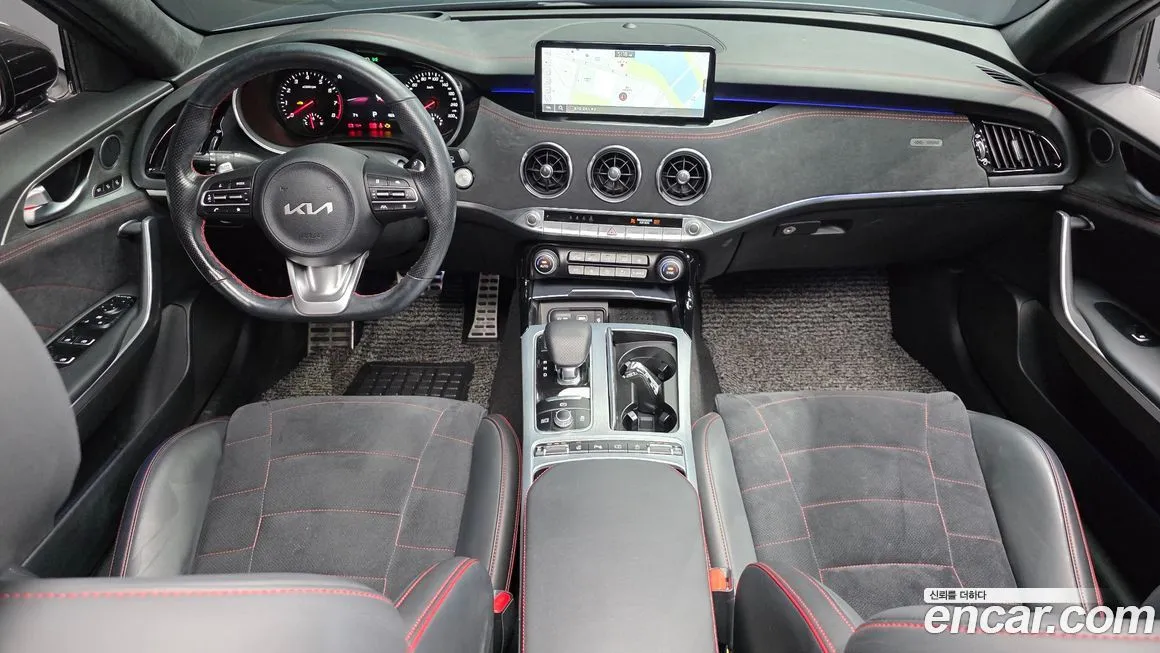 Kia Stinger 2022 из KR, фото 9