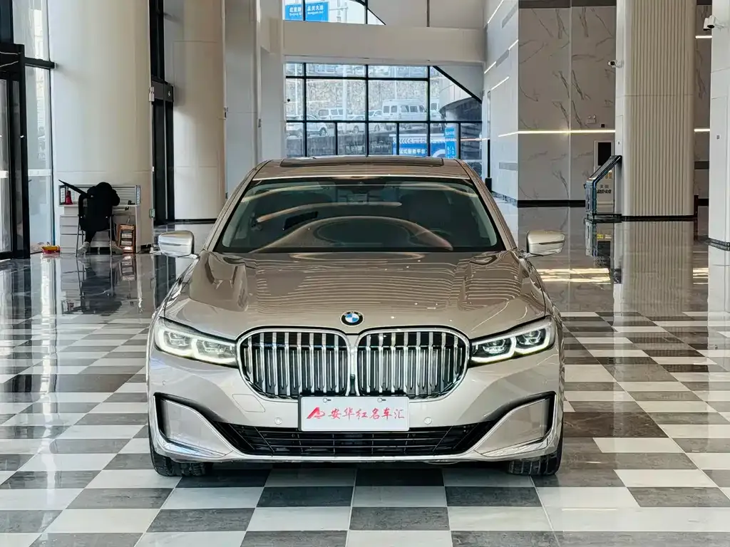 BMW 7 Series 2021 из CN, фото 4