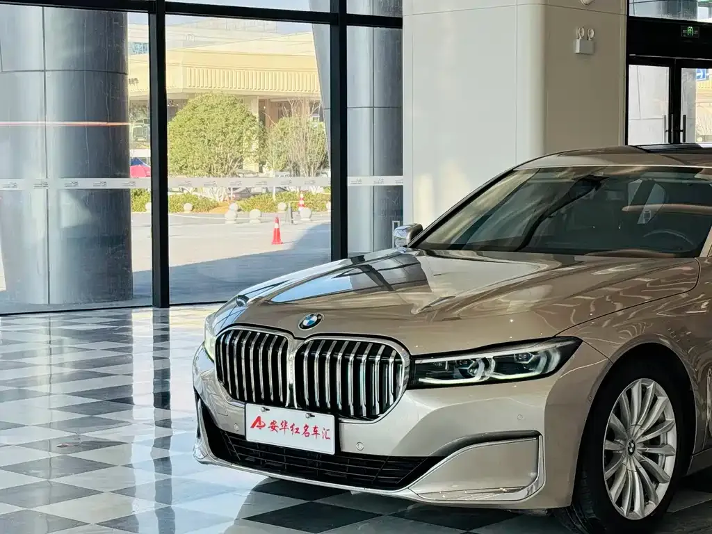 BMW 7 Series 2021 из CN, фото 8