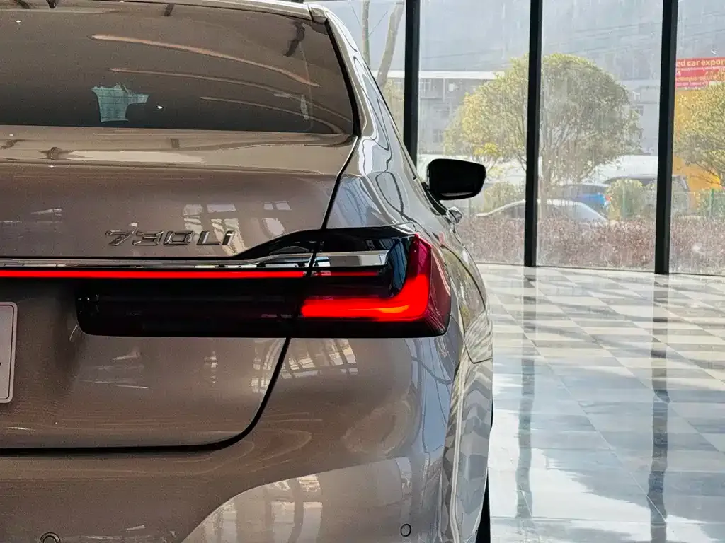 BMW 7 Series 2021 из CN, фото 9