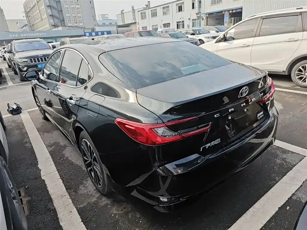 Toyota Camry 2024 из CN, фото 8
