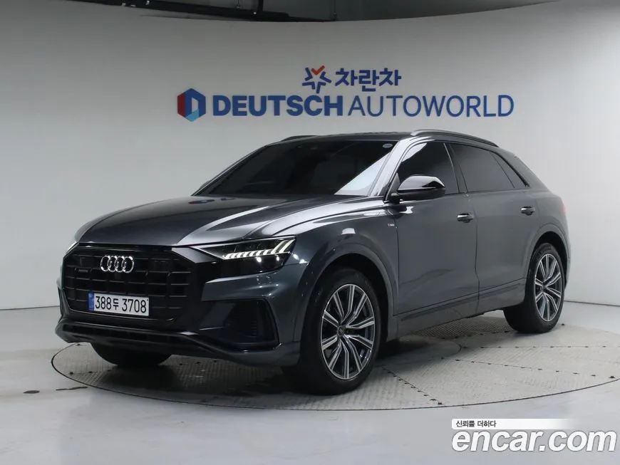 Audi Q8 2021 из KR, фото 1