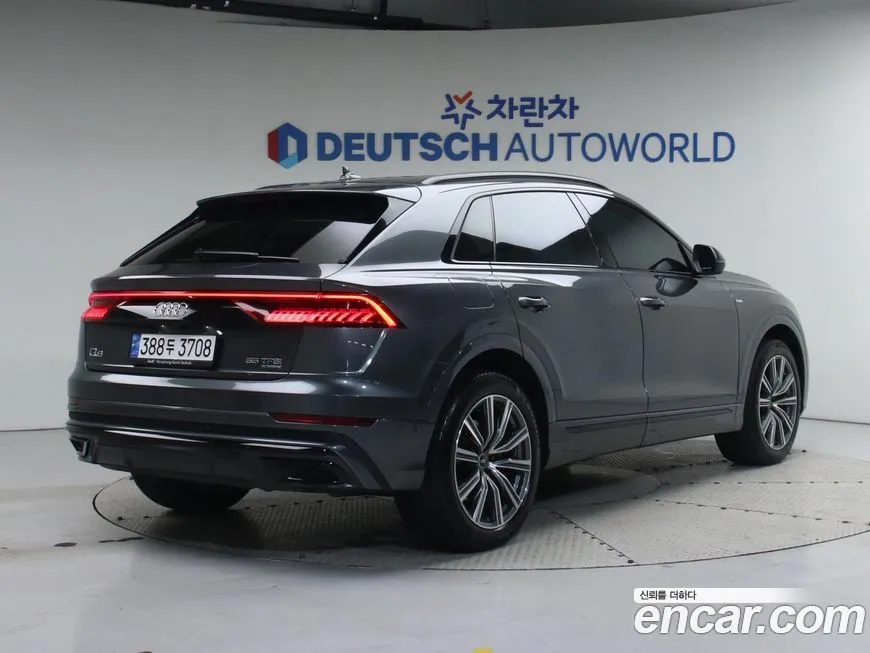 Audi Q8 2021 из KR, фото 4