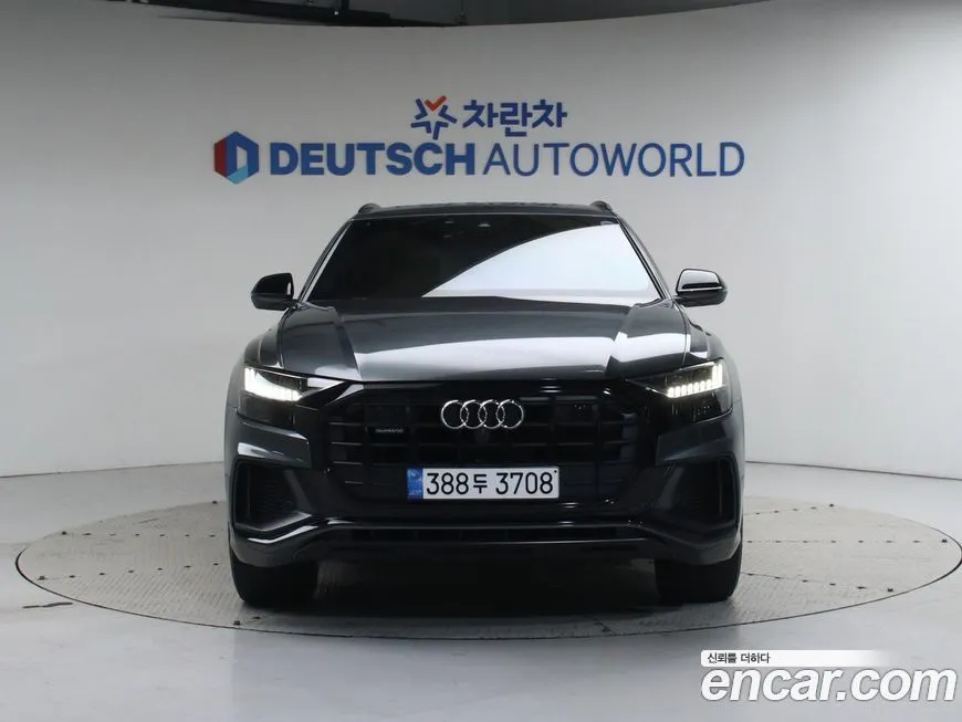 Audi Q8 2021 из KR, фото 3