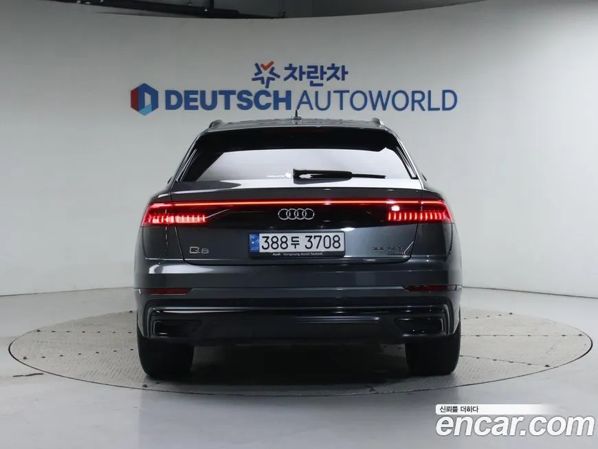 Audi Q8 2021 из KR, фото 2