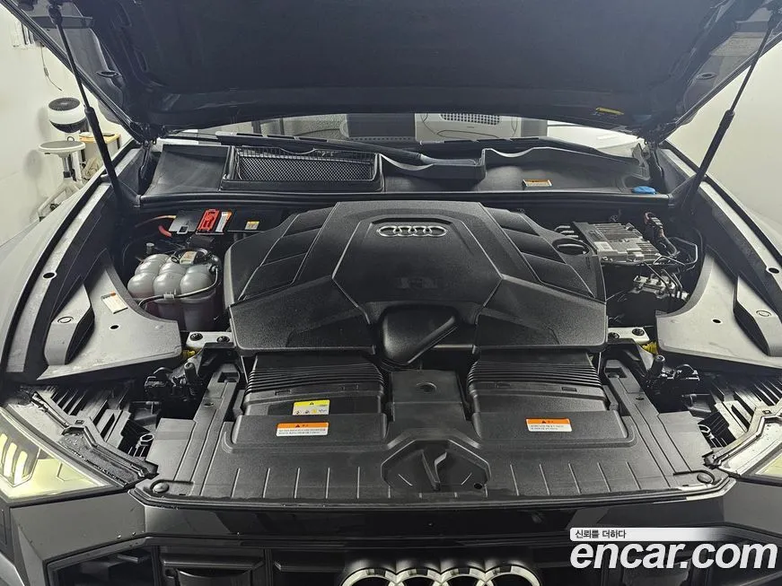 Audi Q8 2021 из KR, фото 7