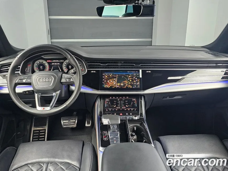 Audi Q8 2021 из KR, фото 8