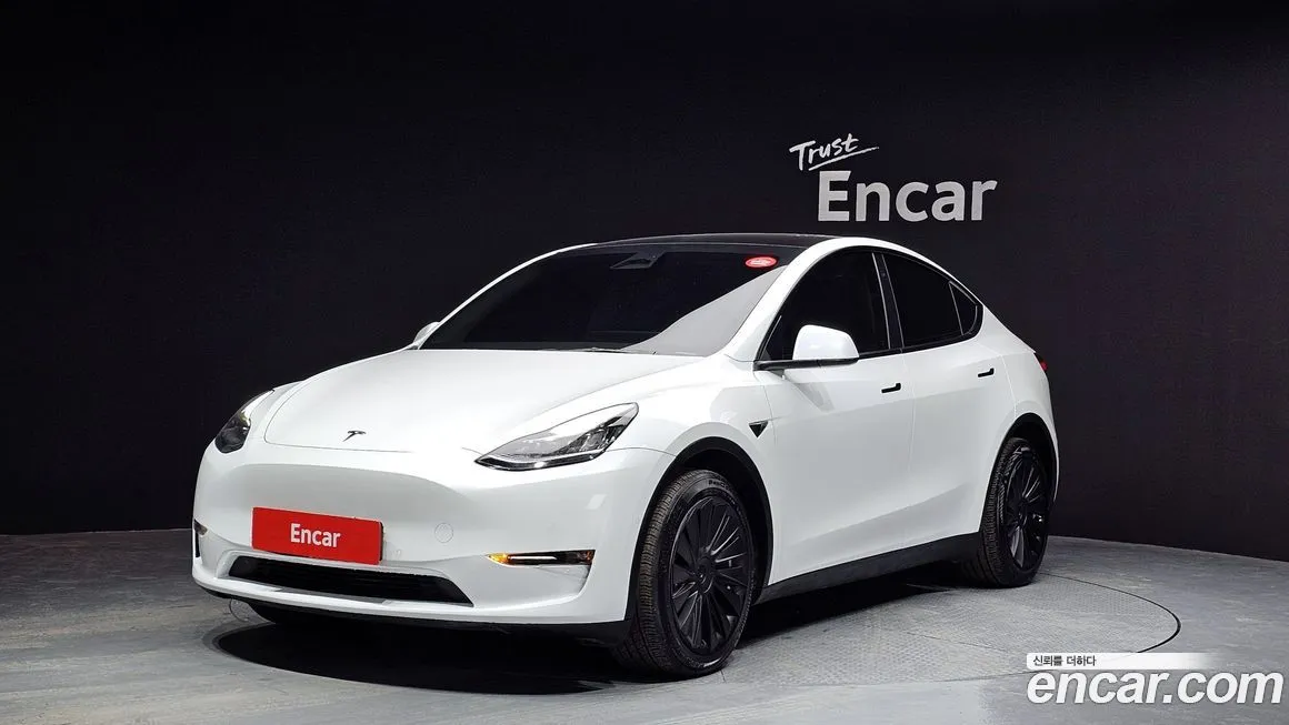 Tesla Model Y 2022 из KR, фото 1