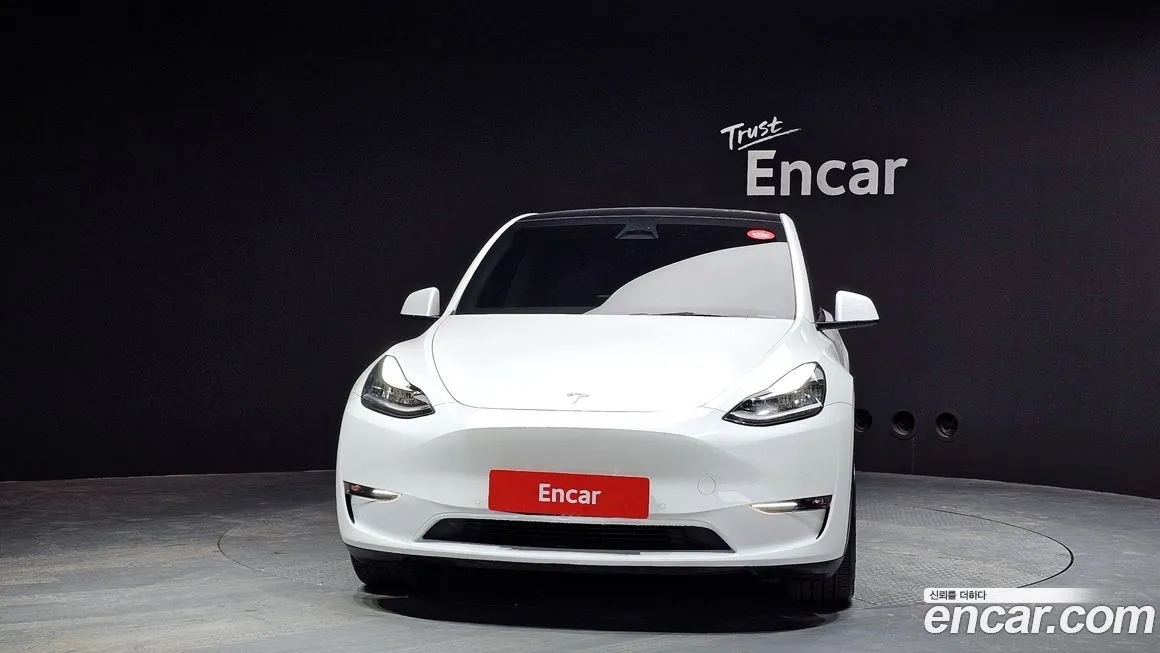 Tesla Model Y 2022 из KR, фото 9