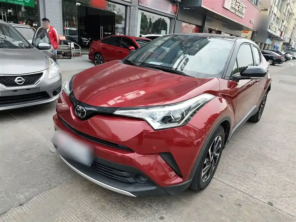 Toyota IZOA 2021 из CN, фото 1