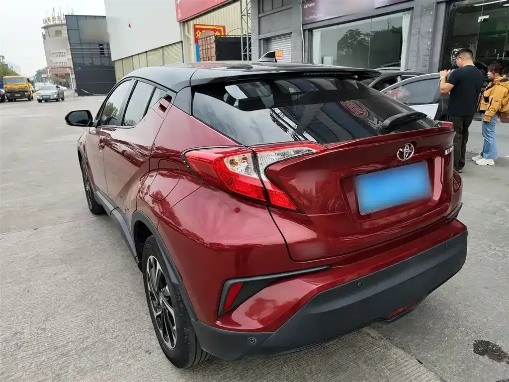 Toyota IZOA 2021 из CN, фото 4