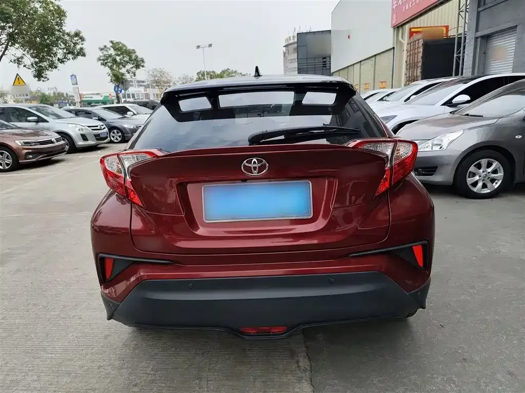 Toyota IZOA 2021 из CN, фото 9