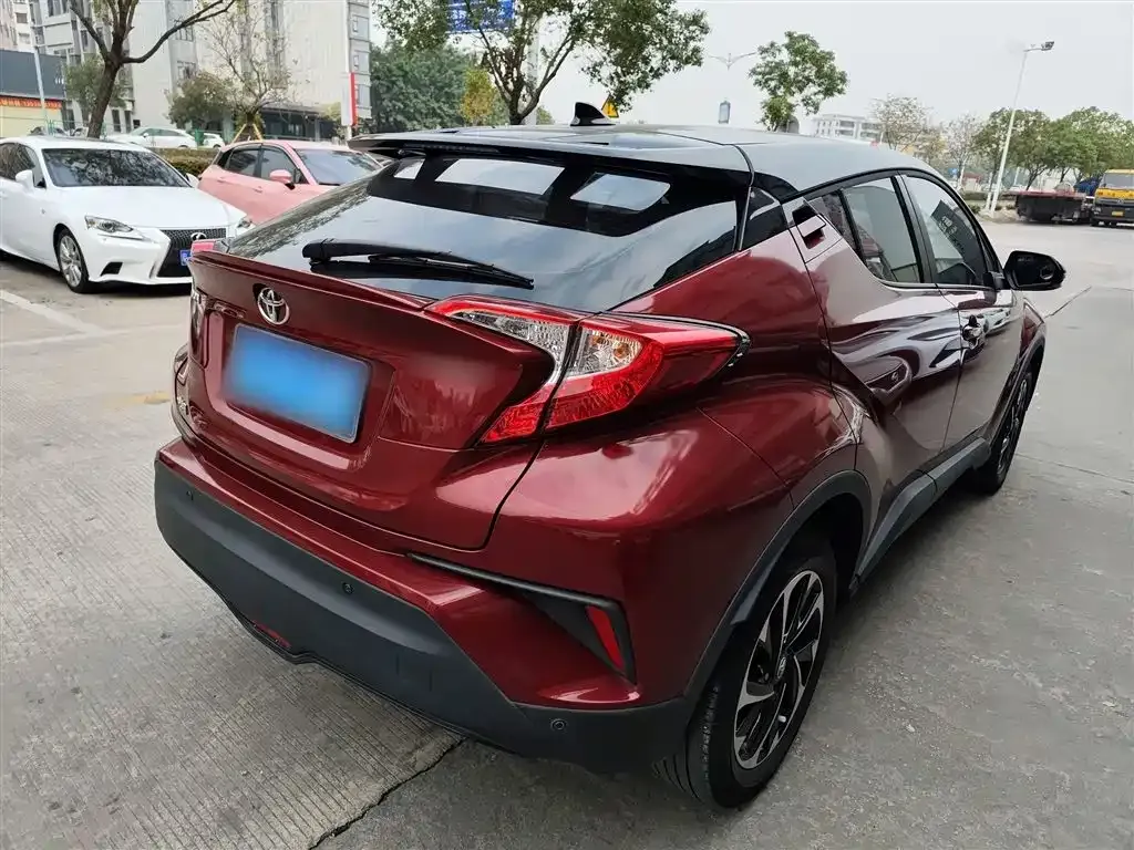Toyota IZOA 2021 из CN, фото 8
