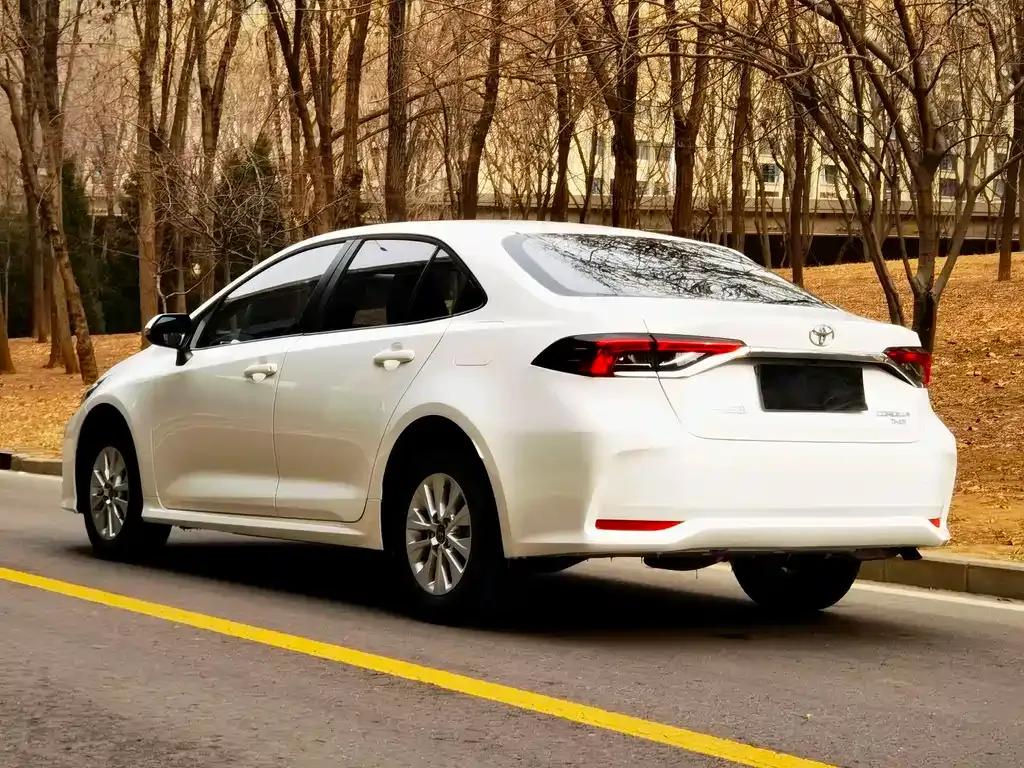 Toyota Corolla 2024 из CN, фото 9