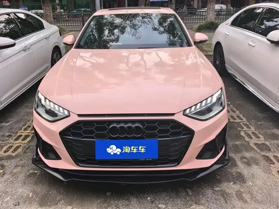Audi A4L 2021 из CN, фото 6