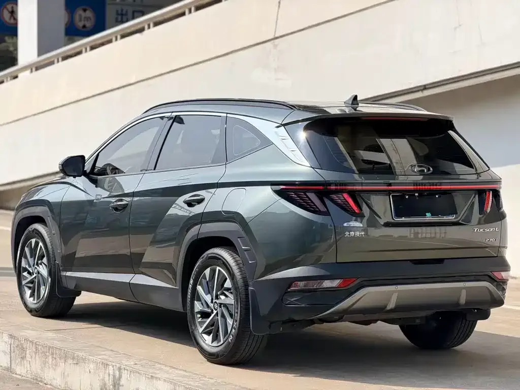 Hyundai Tucson 2023 из CN, фото 7