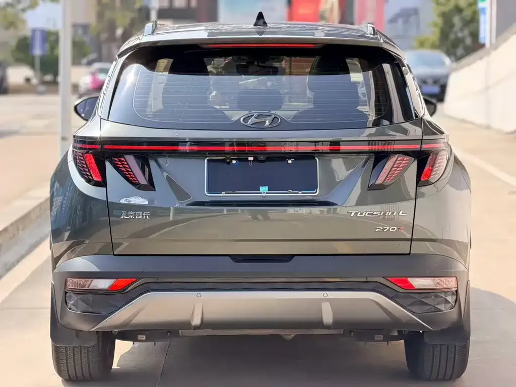 Hyundai Tucson 2023 из CN, фото 9