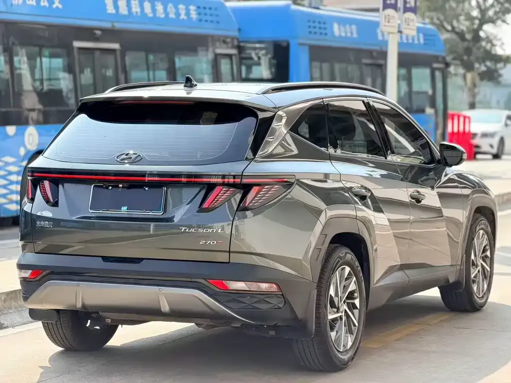 Hyundai Tucson 2023 из CN, фото 8