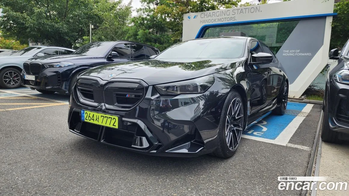 BMW M5 2025 из KR, фото 10