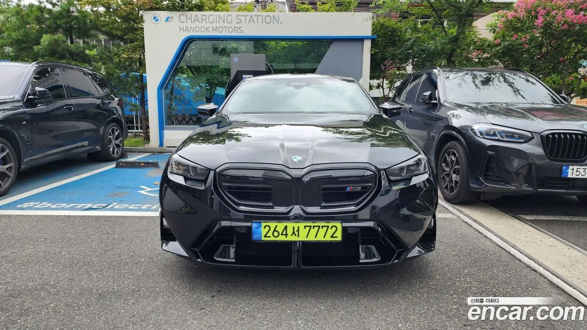 BMW M5 2025 из KR, фото 6