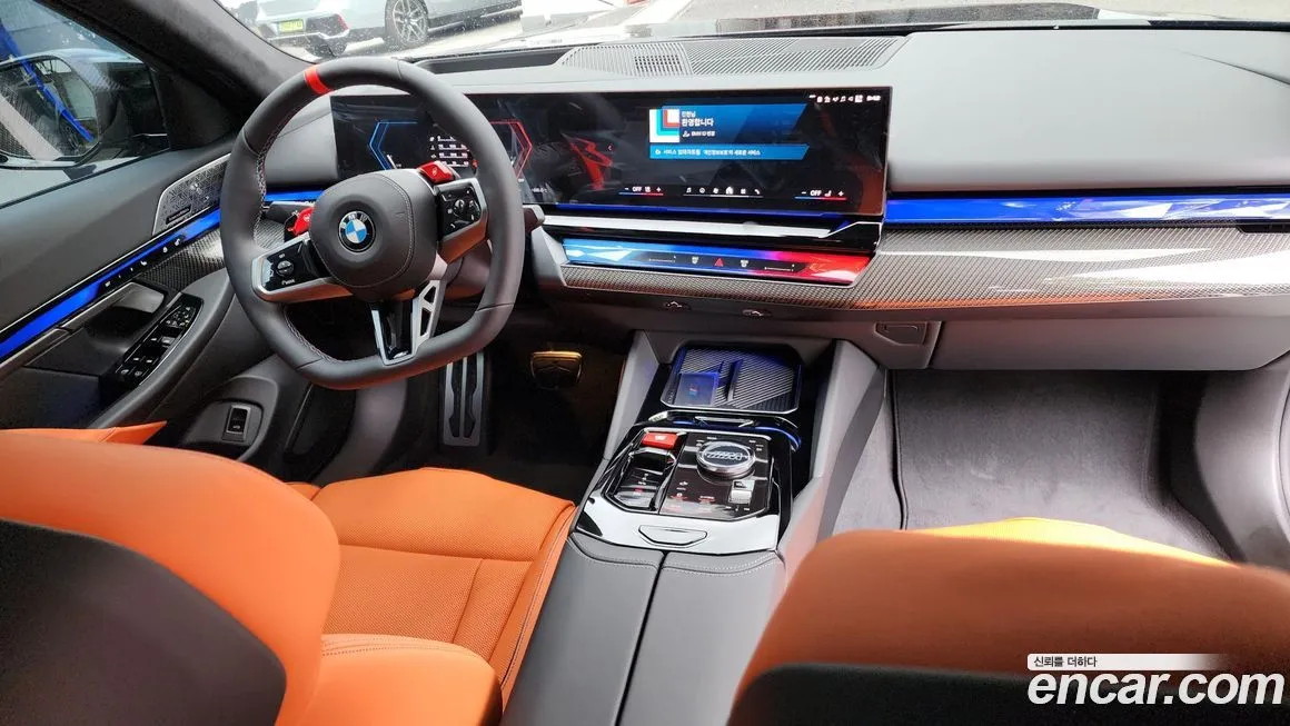 BMW M5 2025 из KR, фото 7