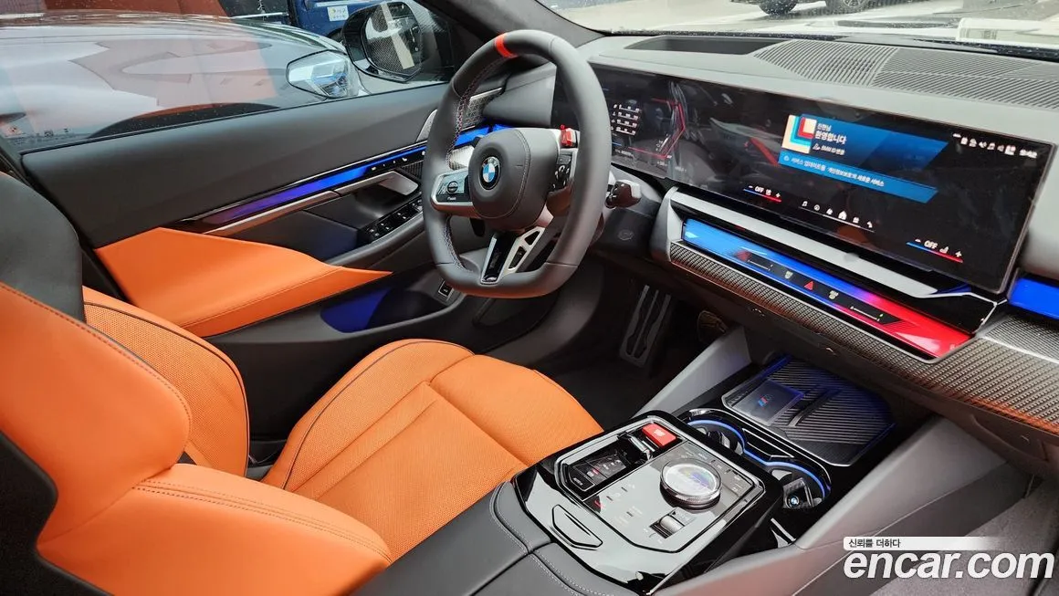 BMW M5 2025 из KR, фото 4