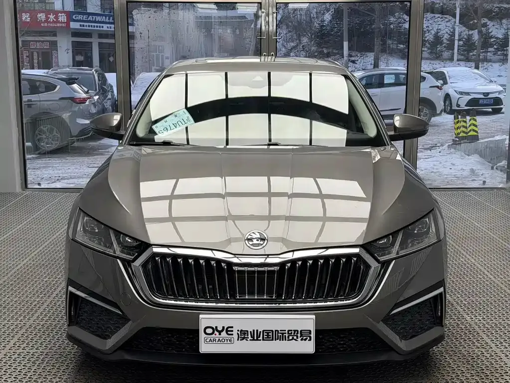 Skoda Octavia 2021 из CN, фото 4