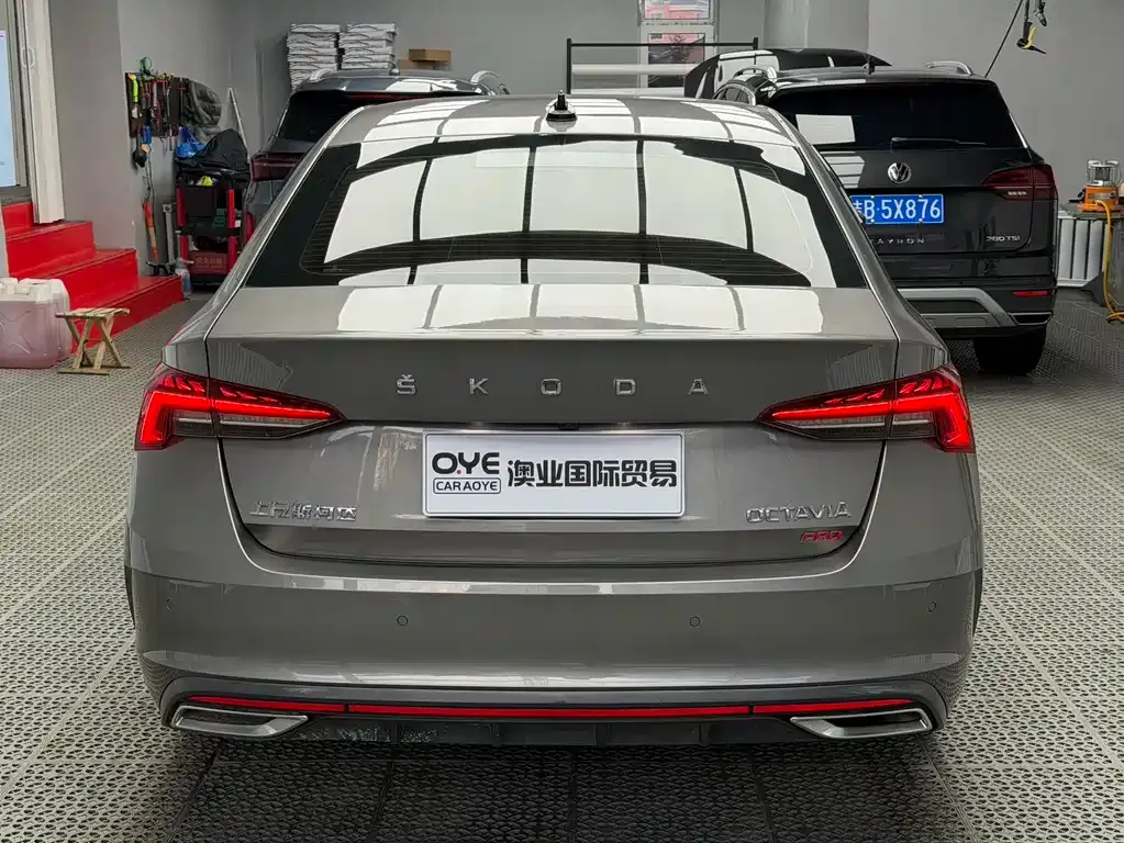 Skoda Octavia 2021 из CN, фото 6
