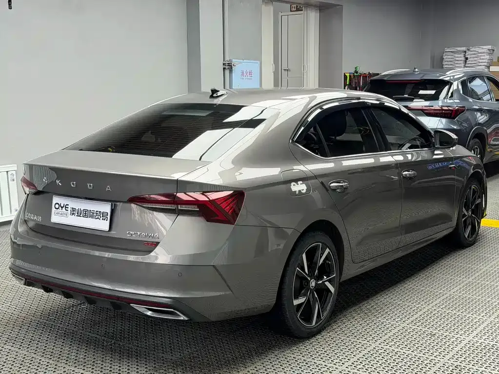Skoda Octavia 2021 из CN, фото 5