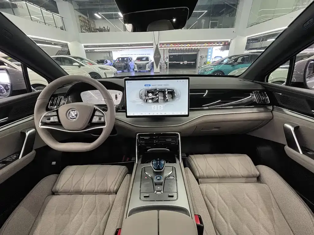 BYD Tang New Energy 2025 из CN, фото 5