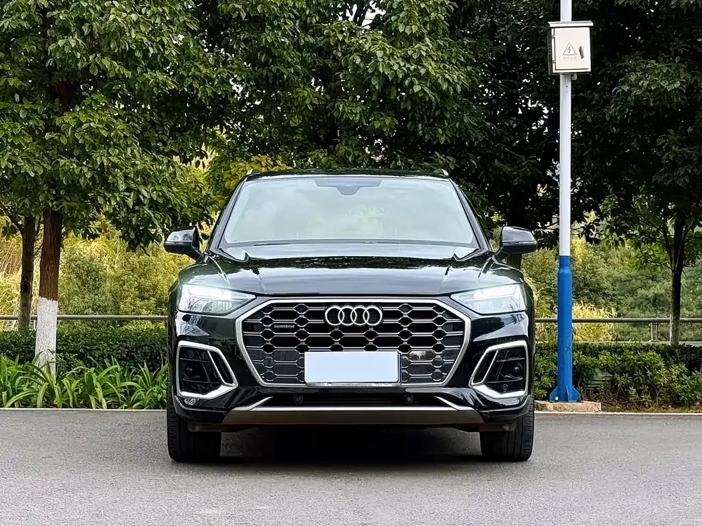 Audi Q5L 2022 из CN, фото 2