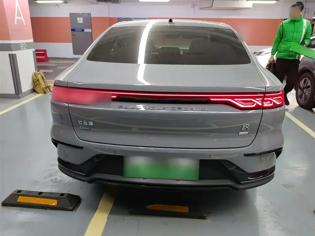 BYD Han 2025 из CN, фото 2