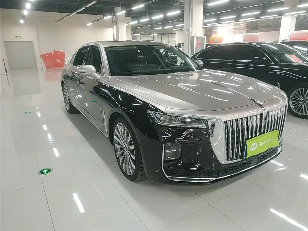 Hongqi H9 2021 из CN, фото 4