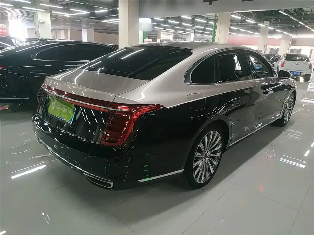 Hongqi H9 2021 из CN, фото 7
