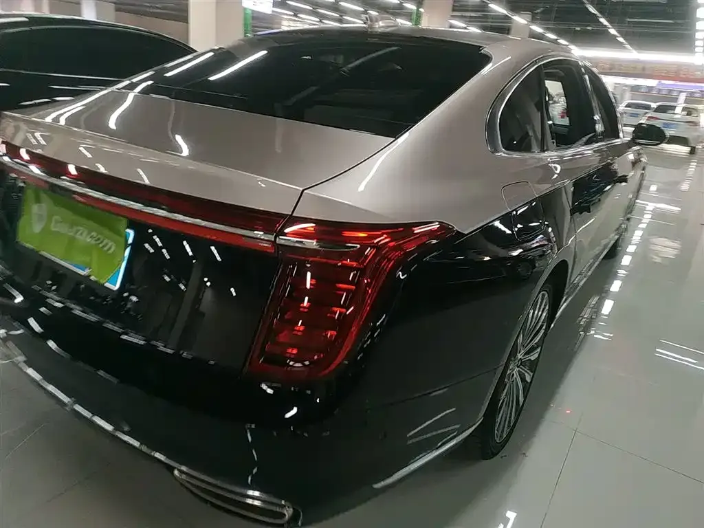 Hongqi H9 2021 из CN, фото 8