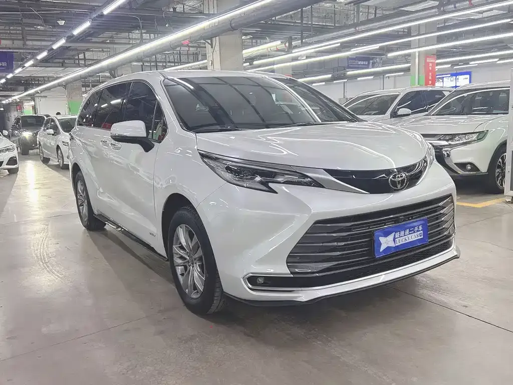 Toyota Sienna 2024 из CN, фото 7