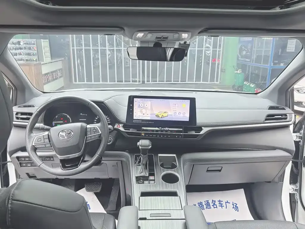 Toyota Sienna 2024 из CN, фото 6