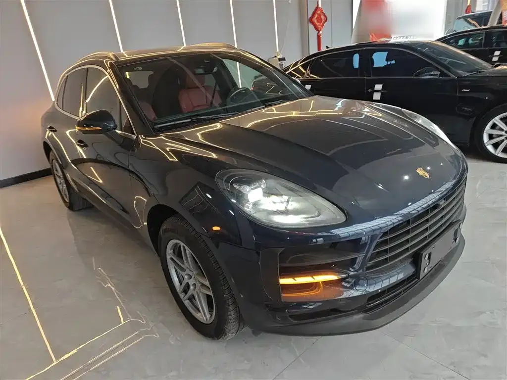 Porsche Macan 2025 из CN, фото 7
