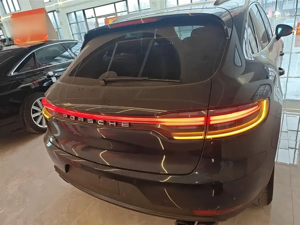Porsche Macan 2025 из CN, фото 4