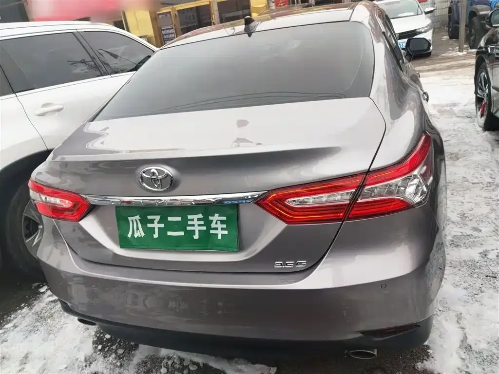 Toyota Camry 2021 из CN, фото 7