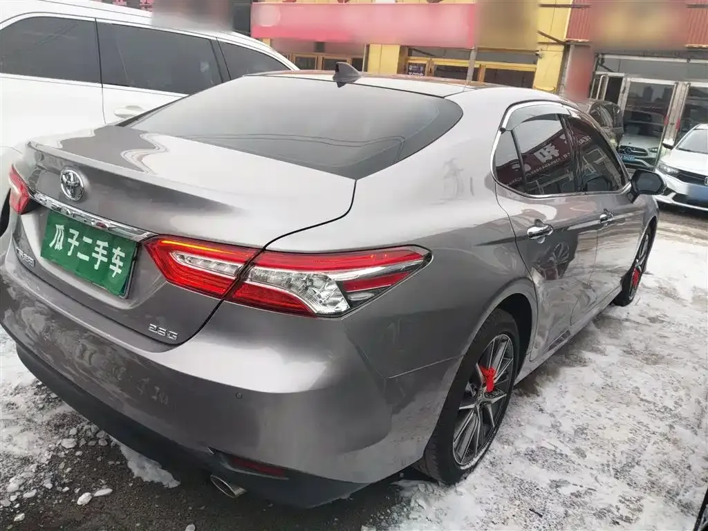 Toyota Camry 2021 из CN, фото 10