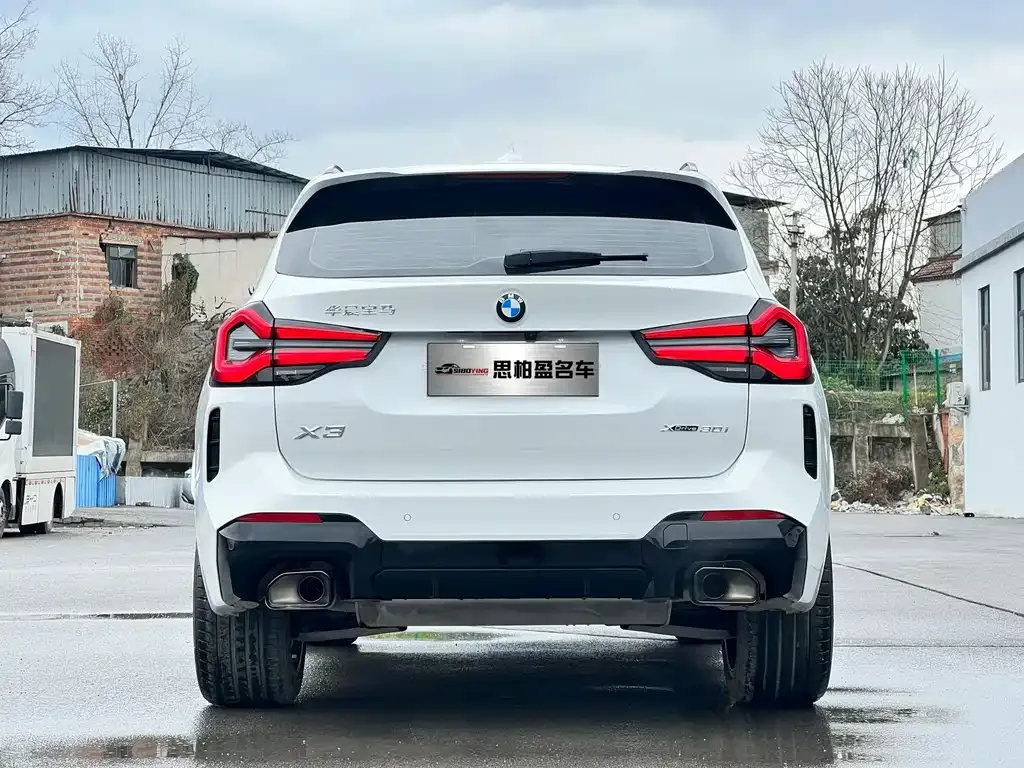 BMW X3 — фото 9
