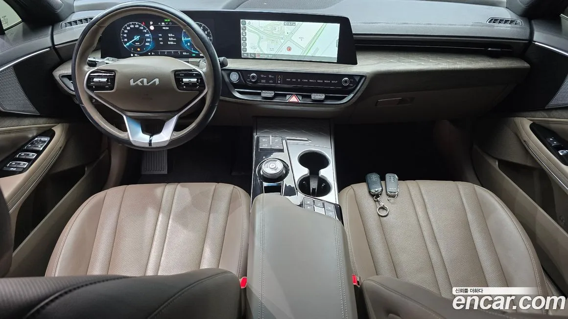 Kia K8 2024 из KR, фото 10