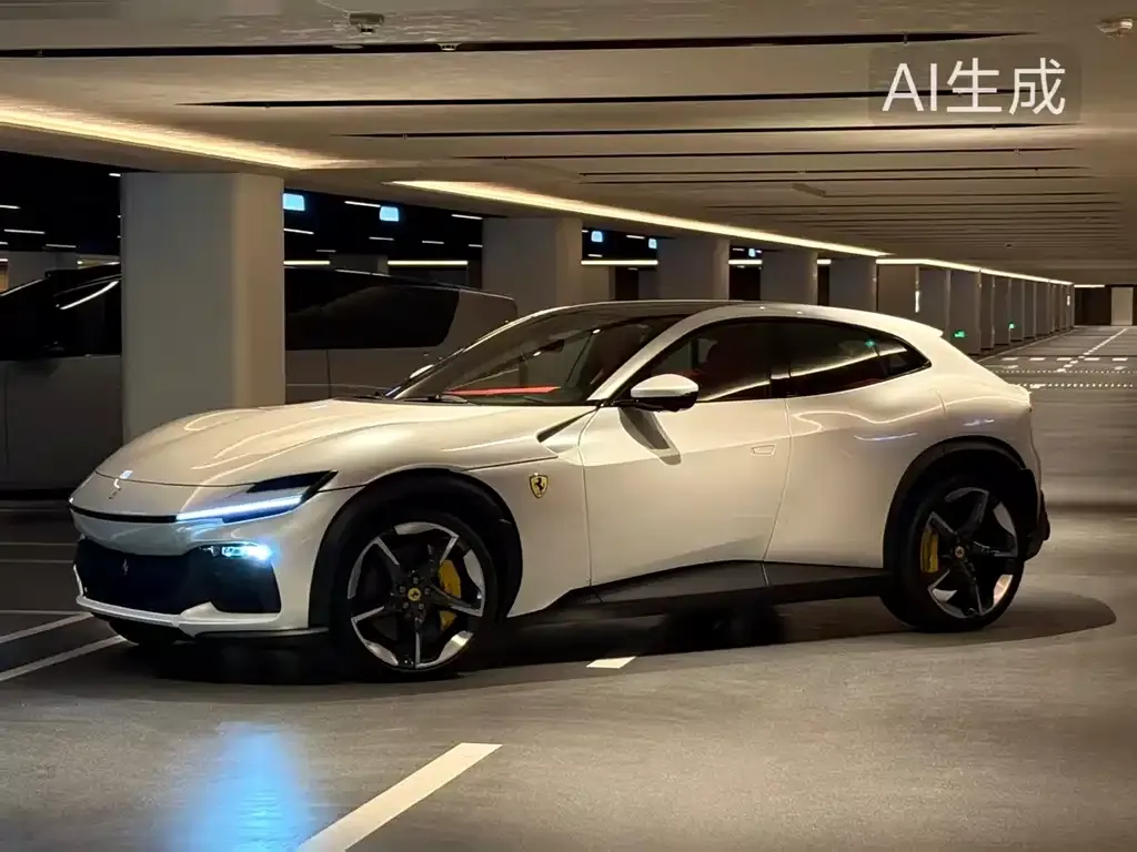 Ferrari Purosangue 2025 из CN, фото 1