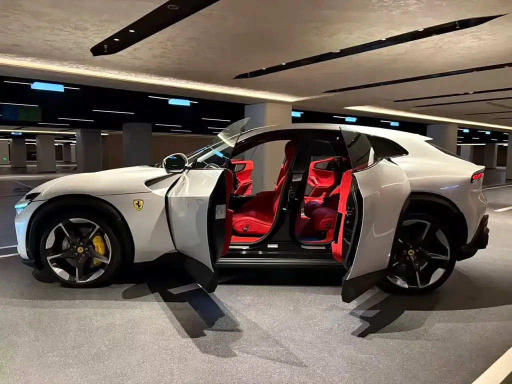 Ferrari Purosangue 2025 из CN, фото 8