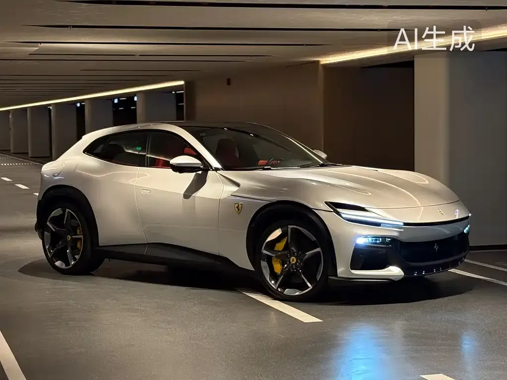 Ferrari Purosangue 2025 из CN, фото 6