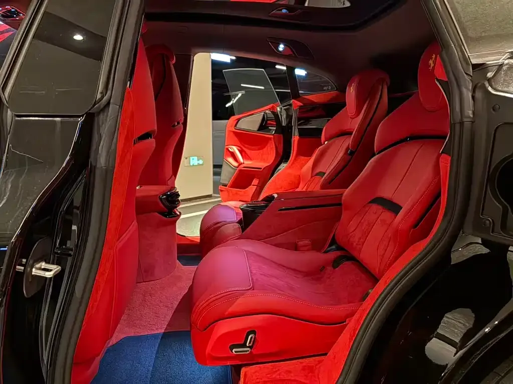 Ferrari Purosangue 2025 из CN, фото 4